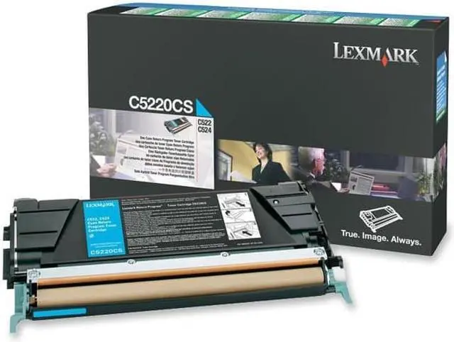 Alt view image 2 of 10 - LEXMARK C522/524 CYAN TONER  CTG (3K