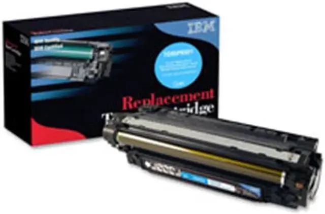 Main image of Ibm IBMTG95P6551 Toner Cartridge, Standard, Cyan