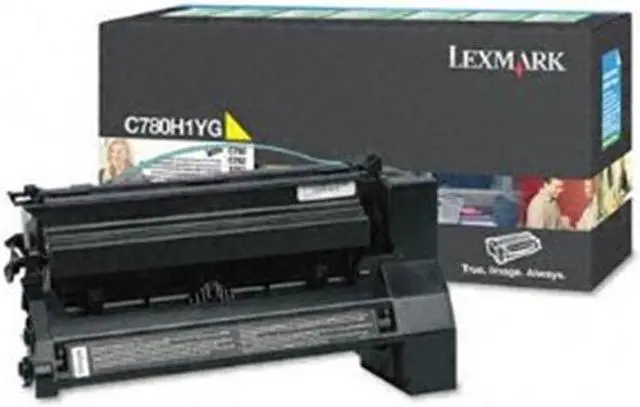 Alt view image 5 of 6 - Lexmark C780H4CG Cyan Toner Cartridge