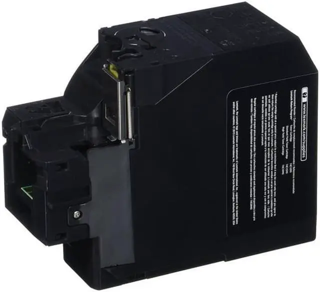Alt view image 2 of 5 - LEXMARK - BPD SUPPLIES 74C1HY0 YELLOW TONER CARTRIDGE FOR