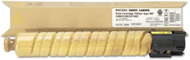 Alt view image 2 of 3 - RICOH RIC841298 RICOH BR AFICIO MPC300 - 1-SD YLD YELLOW TONER