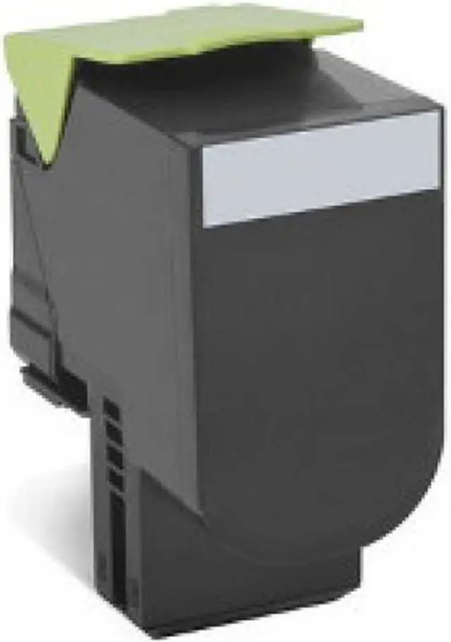 Alt view image 3 of 14 - Lexmark 80C0SKG TAA Return Program Toner Cartridge - Black