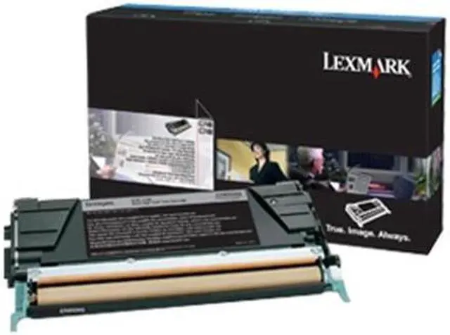 Alt view image 3 of 9 - Black Extra High Yield Toner Cartridge for Lexmark 24B6015 M5155, M5163, M5170, XM5163, XM5170, XM5263, Genuine Lexmark Brand