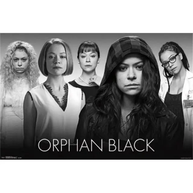 Alt view image 2 of 2 - Posterazzi TIARP13620 Orphan Black - Faces Poster Print - 22 x 34 in.