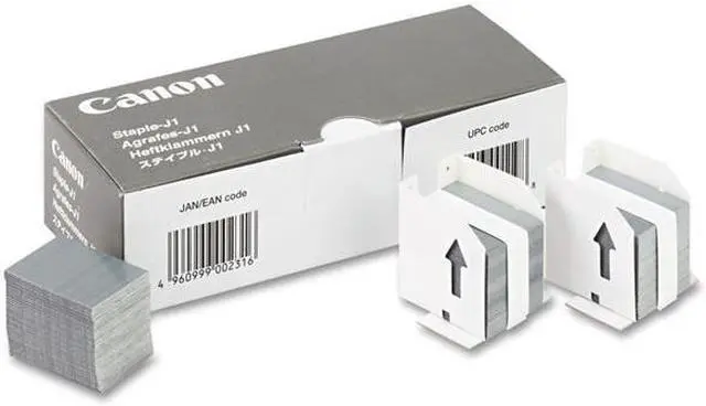 Alt view image 6 of 7 - Genuine OEM brand name Canon J1 Staples 3 Cartridge/CS 5000 Staples/Cartridge 6707A001