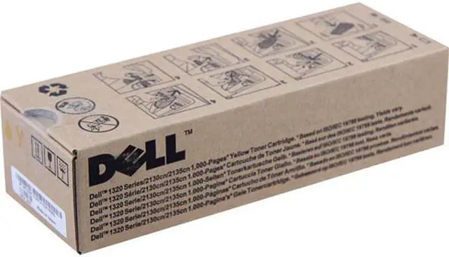 Alt view image 2 of 4 - P239C (310-9061) Dell Yellow Toner