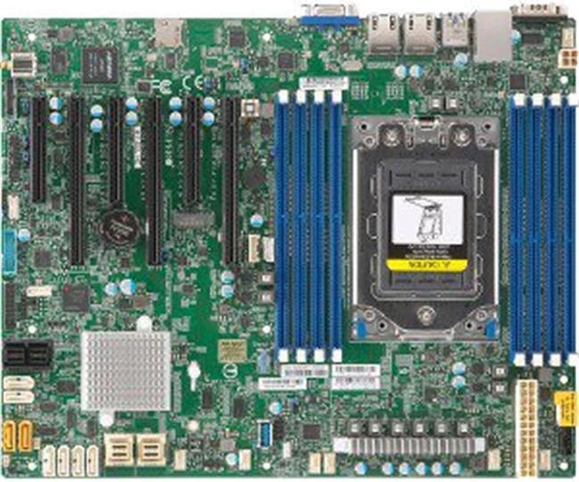 Alt view image 2 of 3 - Supermicro MBD-H11SSL-I-B H11 Amd Epyc Up Platform With Socket Sp3 Zen Core Cpu,So