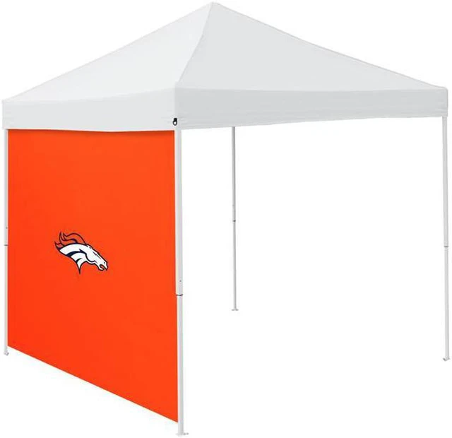 Main image of Logo Brands 610-48 9 x 9 ft. Denver Broncos Side Panel