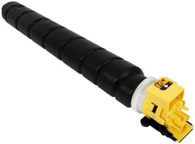 Alt view image 2 of 4 - Yellow Toner Cartridge for Kyocera TK-8517Y TASKalfa 5052ci, TASKalfa 5053ci, TASKalfa 6052ci, TASKalfa 6053ci, Genuine Kyocera Brand