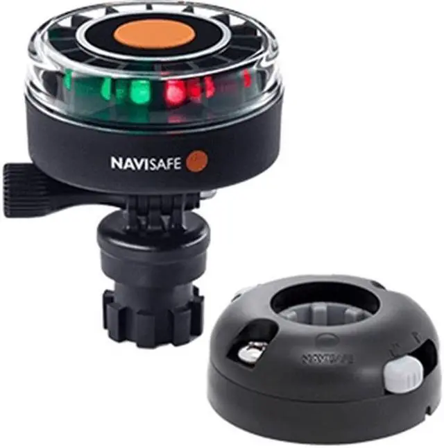 Alt view image 2 of 3 - Navisafe Tricolor 2Nm 360 Degree Navilight With Black