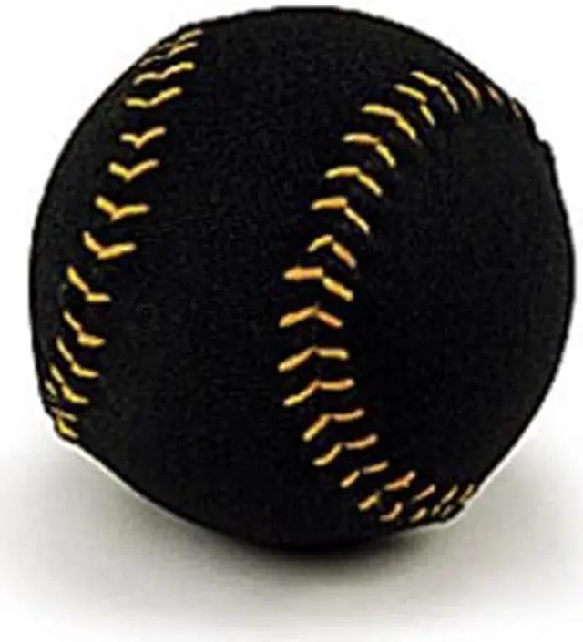 Alt view image 2 of 2 - Aidata EB001 Ergo Stress Ball, Gel-filled, baseball-shaped exercising tool, Fits palm perfectly for hand and arm muscles workout, Squeeze and compress to relive pressure