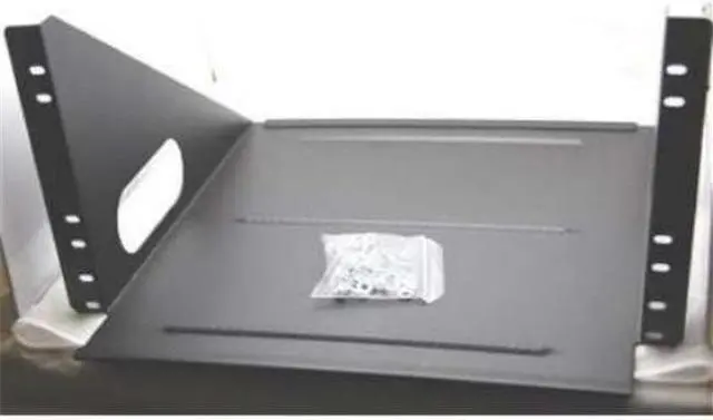 Alt view image 2 of 3 - Vertiv Liebert Rack Mount Brackets - Flush Mount Vertiv GXT5 UPS Shelf Support RS500