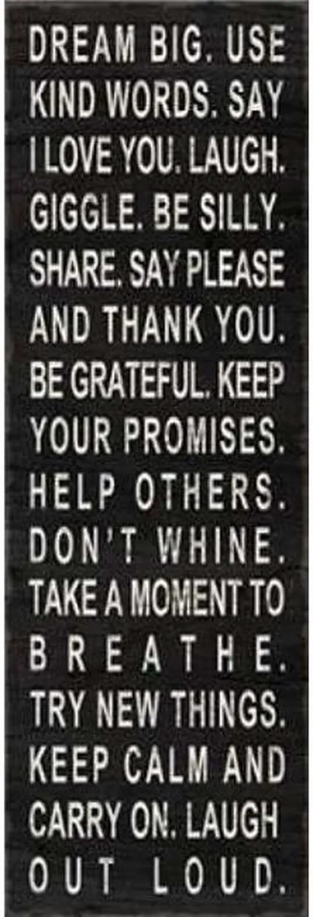 Main image of Sun Dance Graphics PDX8676SMALL Dream Big - Use Kind Words Poster Print by SD Graphics Studio, 8 x 24 - Small