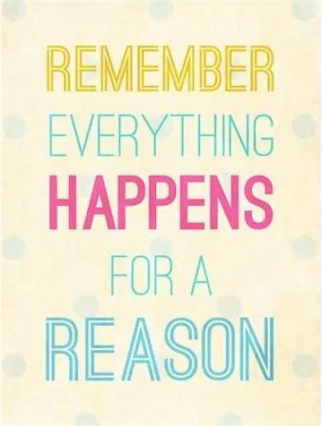 Main image of Sun Dance Graphics PDX9595FFSMALL For A Reason Poster Print by Sd Graphics Studio, 9 x 12 - Small