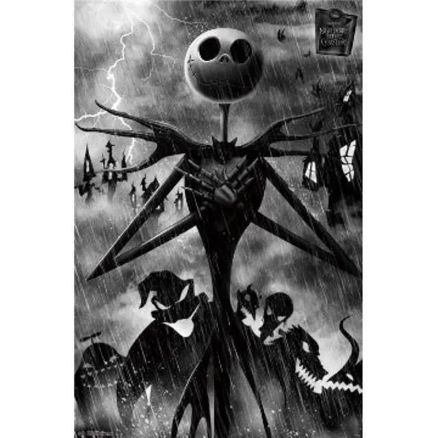 Alt view image 2 of 2 - Posterazzi SCO13595 Nightmare Before Christmas Unity Poster Print - 24 x 36 in.