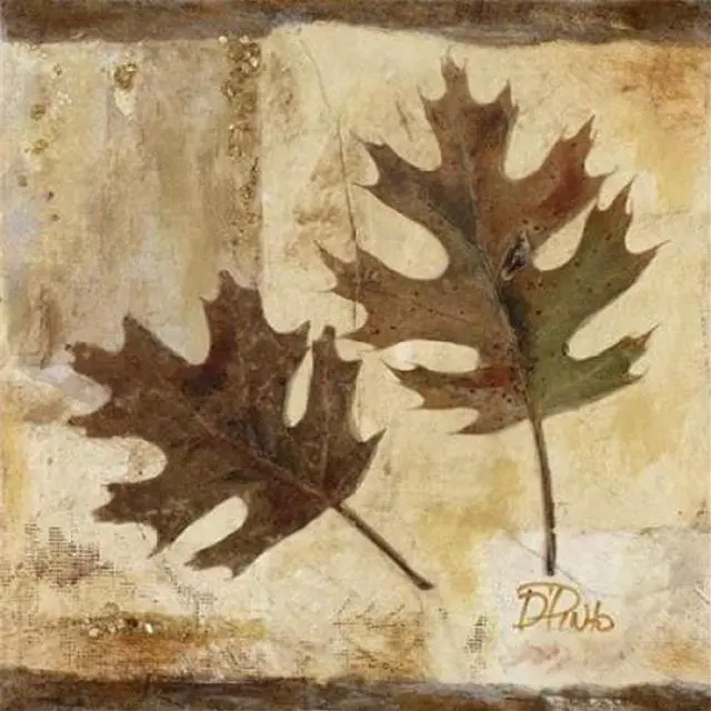 Main image of Sun Dance Graphics PDX6651SMALL Fall II Poster Print by Patricia Pinto, 12 x 12 - Small