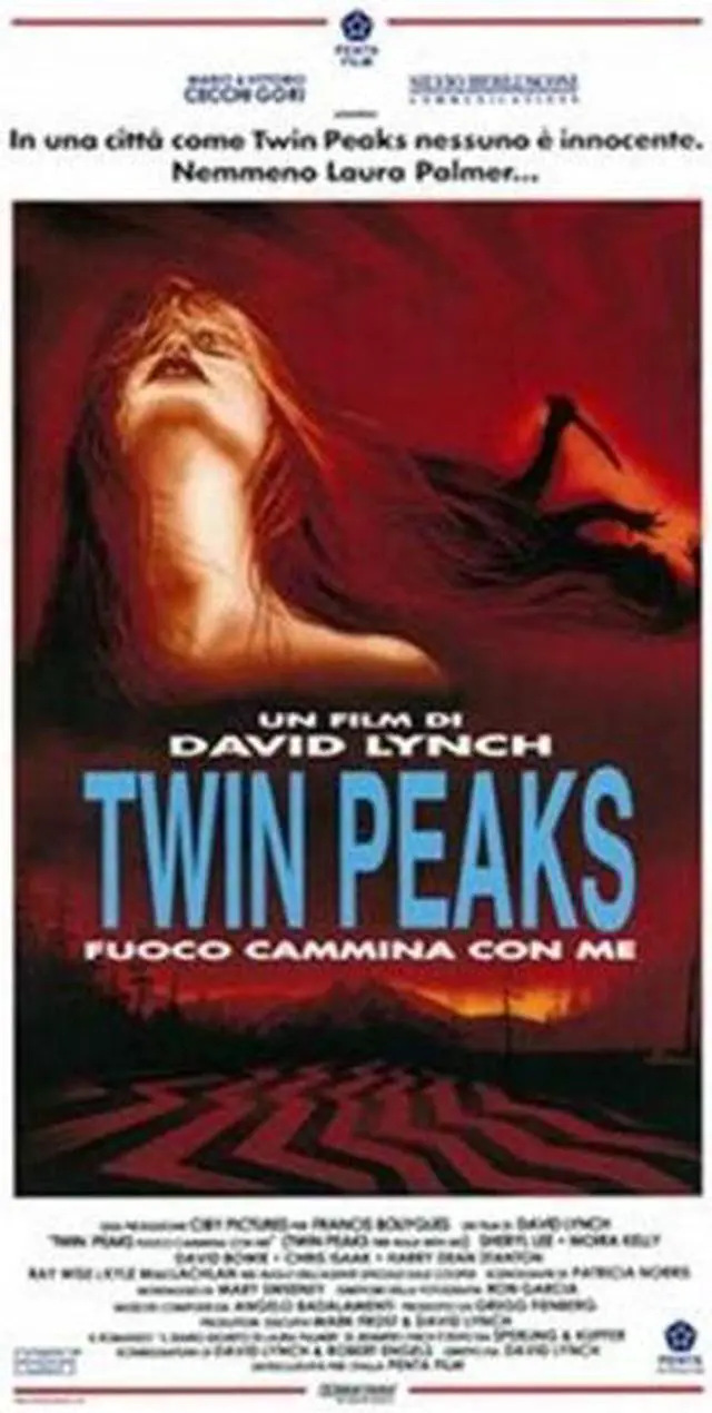 Main image of Pop Culture Graphics MOV188669 Twin Peaks Fire Walk with Me Movie Poster, 11 x 17