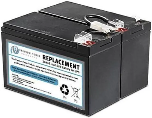Alt view image 2 of 10 - eReplacements UPS Battery - Sealed Lead Acid