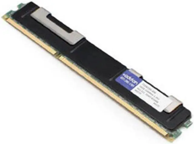 Alt view image 2 of 6 - Addon Am160d3dr4rn/16G X1 Sun 7104199 Compatible Factory Original 16Gb Ddr3-1600Mhz Registered Ecc Dual Rank X4 1.35V 240-Pin Cl11 Rdimm