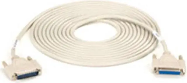 Alt view image 2 of 4 - DB25 Extension Cable, DB25 Male, DB25 Female, 15-ft. (4.5-m)