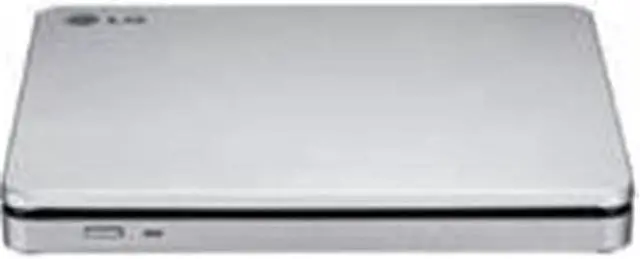 Main image of LG Electronics GP70NS50 8X USB 2.0 Ultra Slim Portable DVD RW External Drive with M-DISC, Retail - Silver