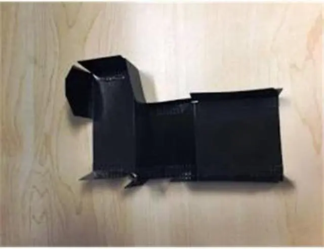 Alt view image 2 of 4 - Supermicro MCP-310-50501-0B Mylar Air Shroud for SC504/505 X10SDV HF RoHS/REAC Brown Box