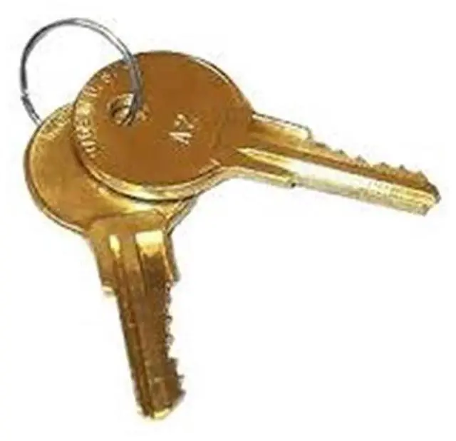 Main image of APG PK-8K-A3 - 2 Keys with the A3 Code for Cash Drawers