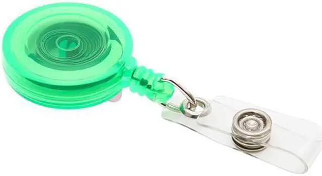 Alt view image 5 of 11 - Baumgartens Vinyl Punched ID Badge Holders - Vertical - 3.5" x 2.5" - Vinyl - 50 / Pack - Clear