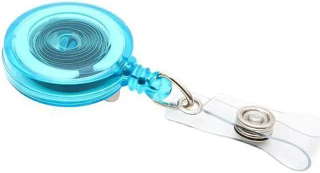Alt view image 5 of 15 - SICURIX Vinyl Punched ID Badge Holders - Horizontal - Horizontal - 2.5" x 3.5" x - Vinyl - 50 / Pack - Clear