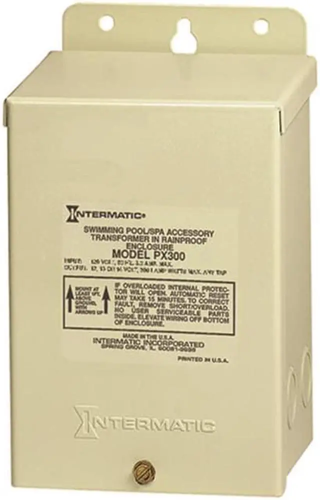 Alt view image 2 of 5 - INTERMATIC PX300 Transformer,1 Phase,300VA,12V Out