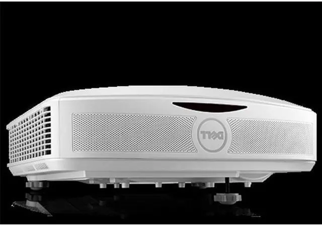 Alt view image 5 of 8 - Dell - S560T - Dell S560T 3D Ready DLP Projector - 1080p - HDTV - 16:9 - Rear, Front - Interactive - 260 W - 3000 Hour