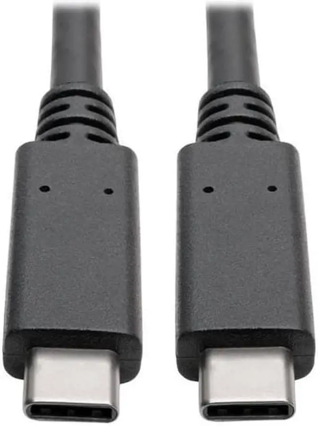 Main image of Tripp Lite U420-003-G2-5A 3 ft. USB 3.1 Gen 2 Cable with 5A Rating, Black