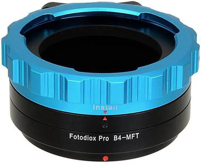 Alt view image 3 of 3 - Fotodiox Mount Adapter for B4 (2/3") Lens to Micro Four Thirds Mount Camera