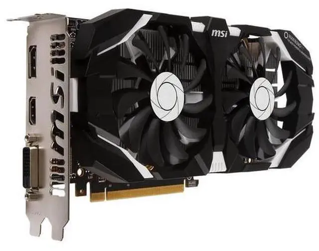 Alt view image 2 of 4 - MSI NVIDIA GEFORCE GTX 1060 6GT OCV1 6GB GDDR5 DVI/HDMI/DisplayPort pci-e Video