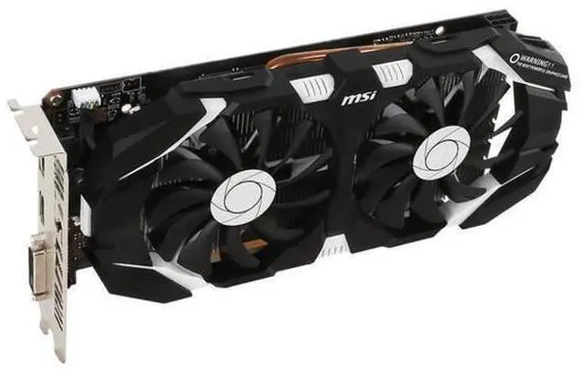 Alt view image 3 of 4 - MSI NVIDIA GEFORCE GTX 1060 6GT OCV1 6GB GDDR5 DVI/HDMI/DisplayPort pci-e Video