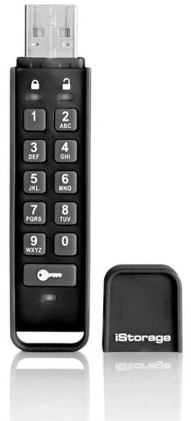 Alt view image 6 of 10 - iStorage datAshur Personal2 64GB Hardware Encrypted USB 3.0 Flash Drive AES-XTS 256-bit (IS-FL-DAP3-B-64)