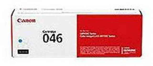 Alt view image 3 of 20 - Canon Genuine Toner, Cartridge 046 Cyan (1249C001), 1 Pack Color imageCLASS MF735Cdw, MF733Cdw, MF731Cdw, LBP654Cdw Laser Printers