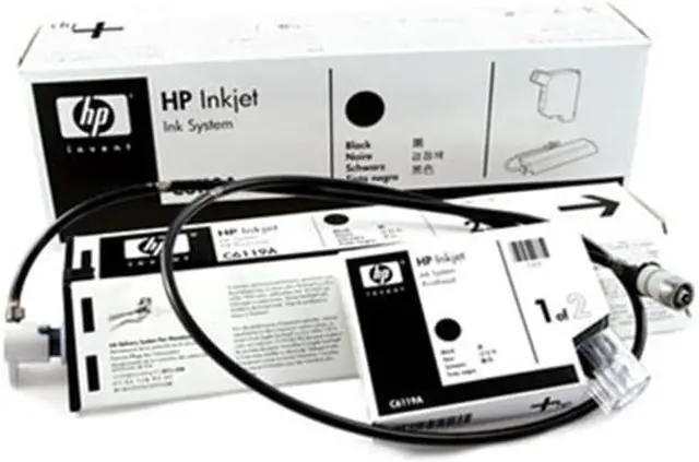 Alt view image 2 of 3 - HP TIJ2.5 45A Bulk Ink Systm Bk HEWC6119A