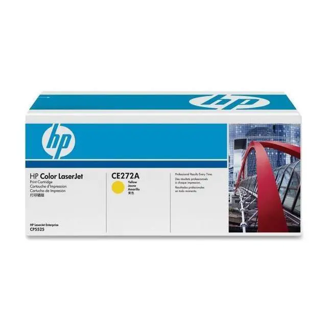 Alt view image 2 of 3 - Hewlett Packard CE272A Toner Cartridge