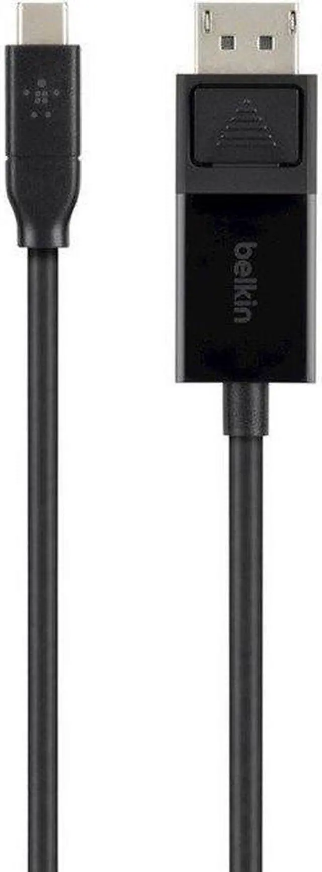 Alt view image 4 of 18 - Belkin 6ft USB-C to Display Port Cable