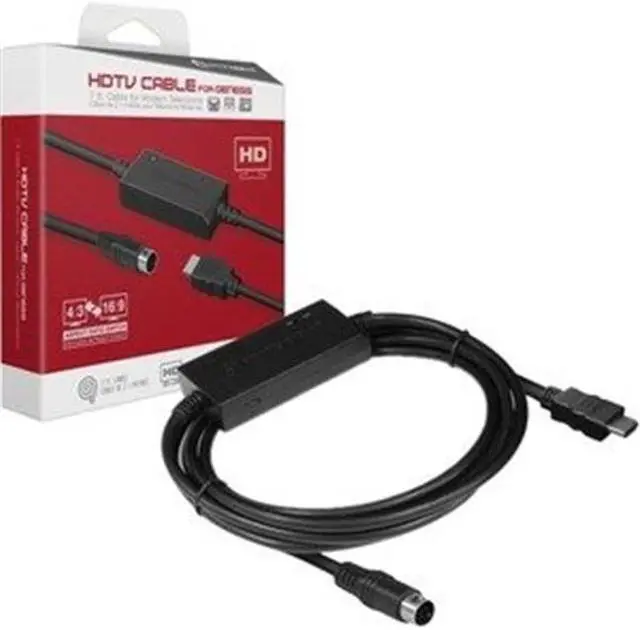 Alt view image 6 of 8 - Hyperkin HDTV HD Cable for Sega Genesis (All Models)