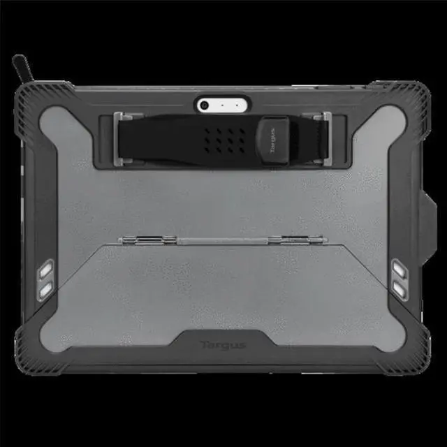 Alt view image 2 of 11 - Targus SafePort THD495GL Carrying Case (Folio) Microsoft Surface Pro 7 Surface Pro 6 Surface Pro 4 Surface Pro (5th Gen) Tablet - Black