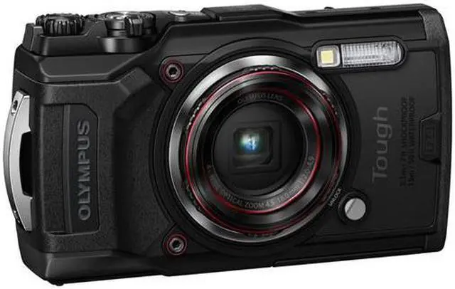 Alt view image 12 of 20 - Olympus Tough TG-6 Waterproof Camera, Black (050332192430)