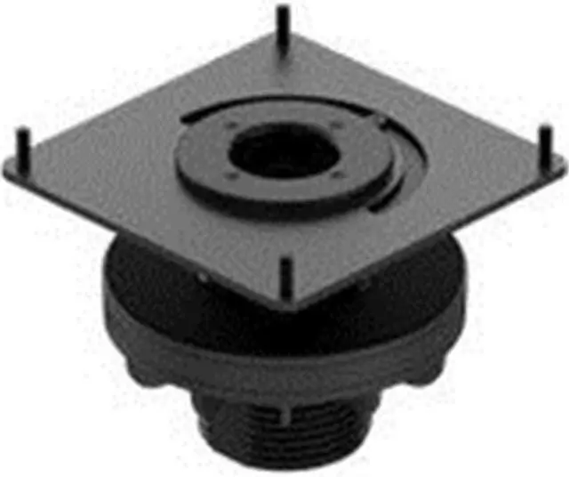 Alt view image 4 of 15 - Logitech - 939-001817 - Logitech Wall Mount for Video Conferencing Touch Controller