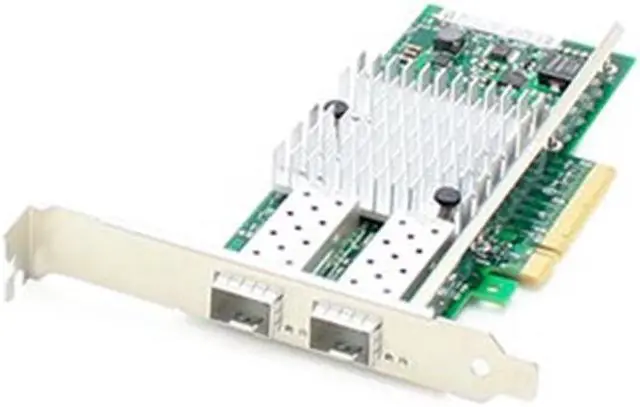 Alt view image 2 of 3 - DUAL QSFP+ PCIE X8 NIC INTEL COMPAT