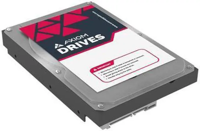 Alt view image 4 of 4 - Axiom AXHD10T7235A34E 10TB Enterprise SATA 6Gb/s Hard Drive