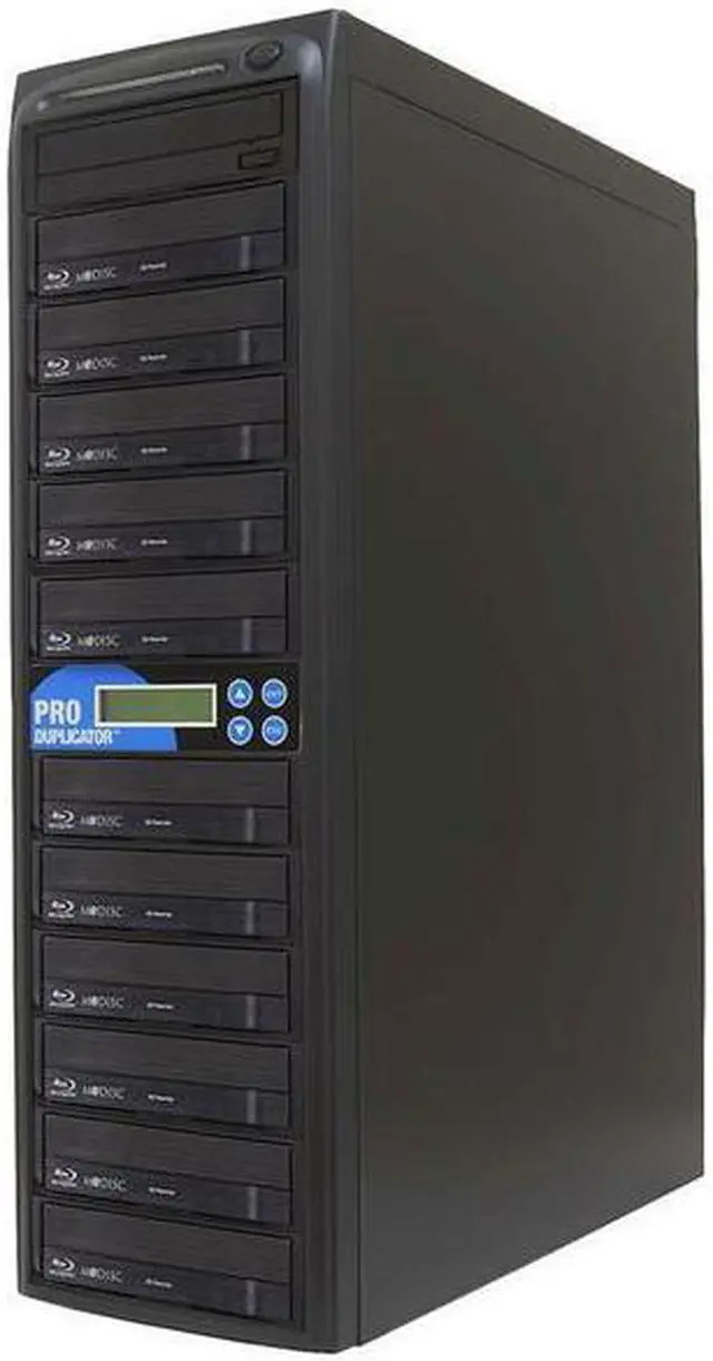 Main image of Produplicator 10BD 10 Target Daisy Chain Blu-Ray BDXL DVD CD Duplicator with Built-In HDD