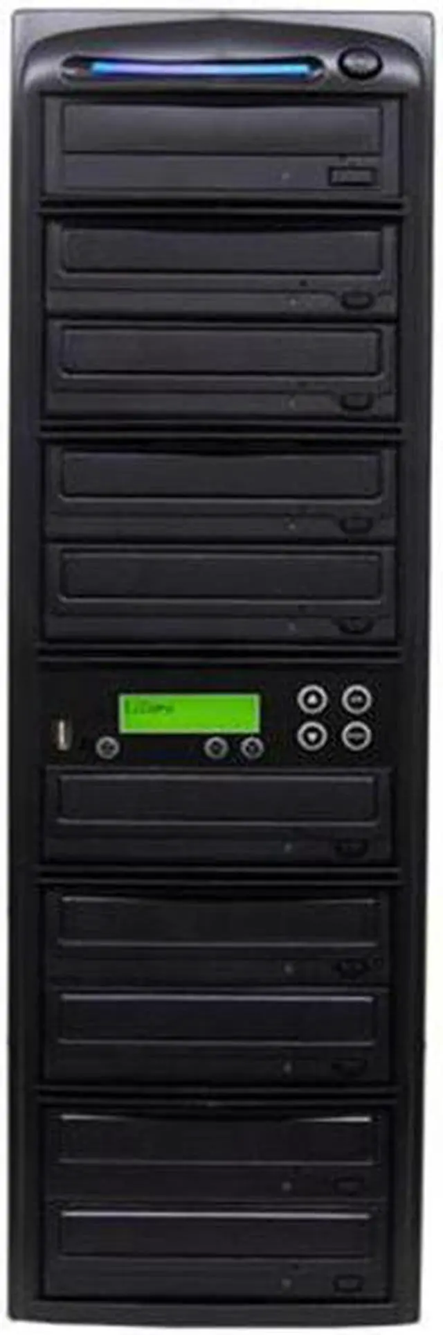 Main image of Produplicator USB Drive to 9 Blu-ray Duplicator - Convert Flash Memory Card to CD DVD BD Bluray Disc Copier (PUSBR09)