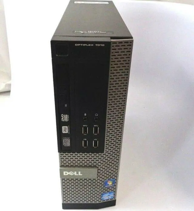 Alt view image 2 of 7 - Dell Optiplex 7010 SFF i5-3470 3.2GHz 8GB RAM 500GB HDD Windows 10 Home