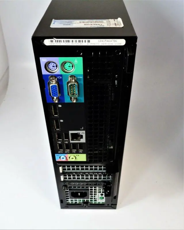 Alt view image 3 of 7 - Dell Optiplex 7010 SFF i5-3470 3.2GHz 8GB RAM 500GB HDD Windows 10 Home